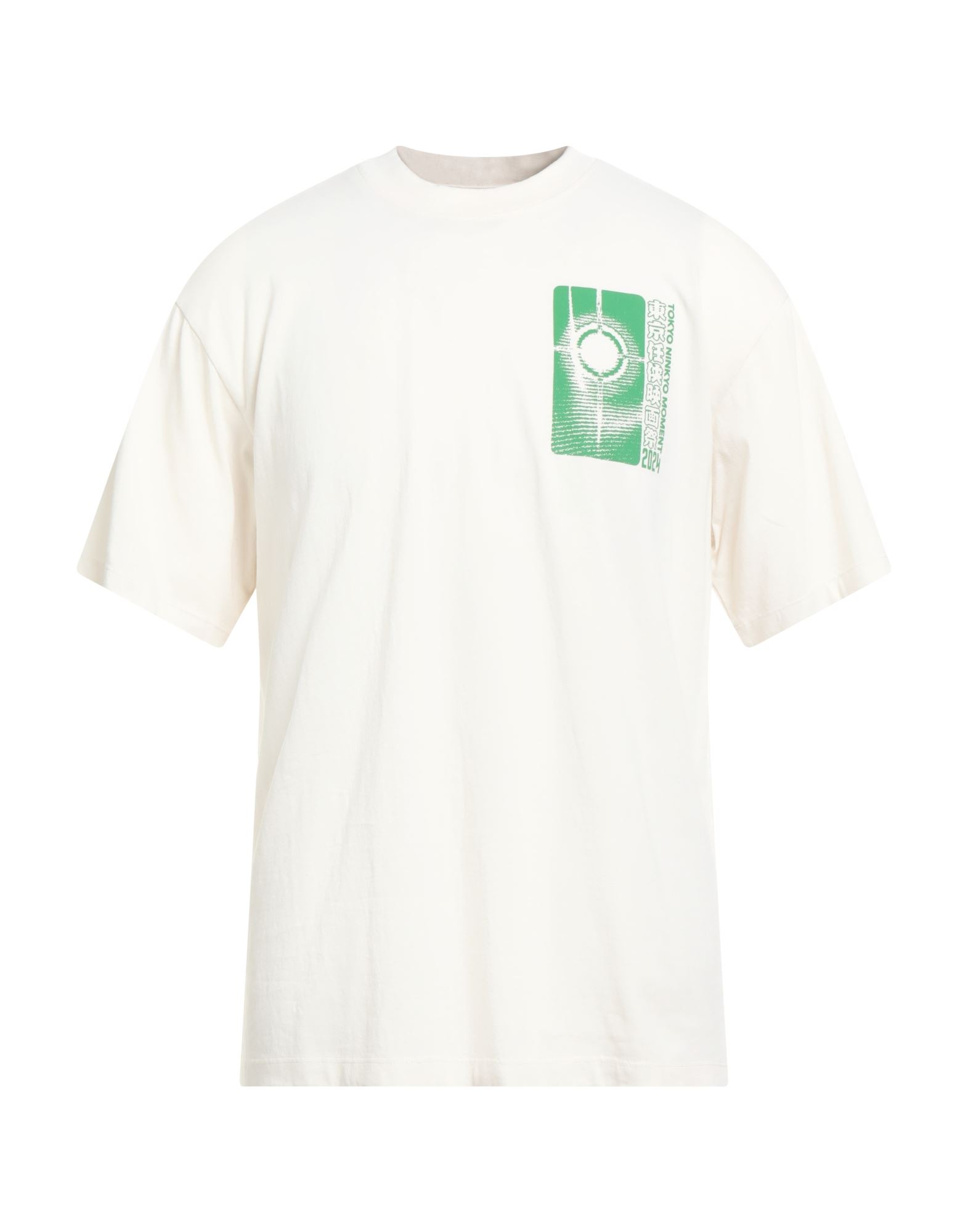 EDWIN T-shirts Herren Cremeweiß EDWIN T-shirts Herren Cremeweiß von EDWIN
