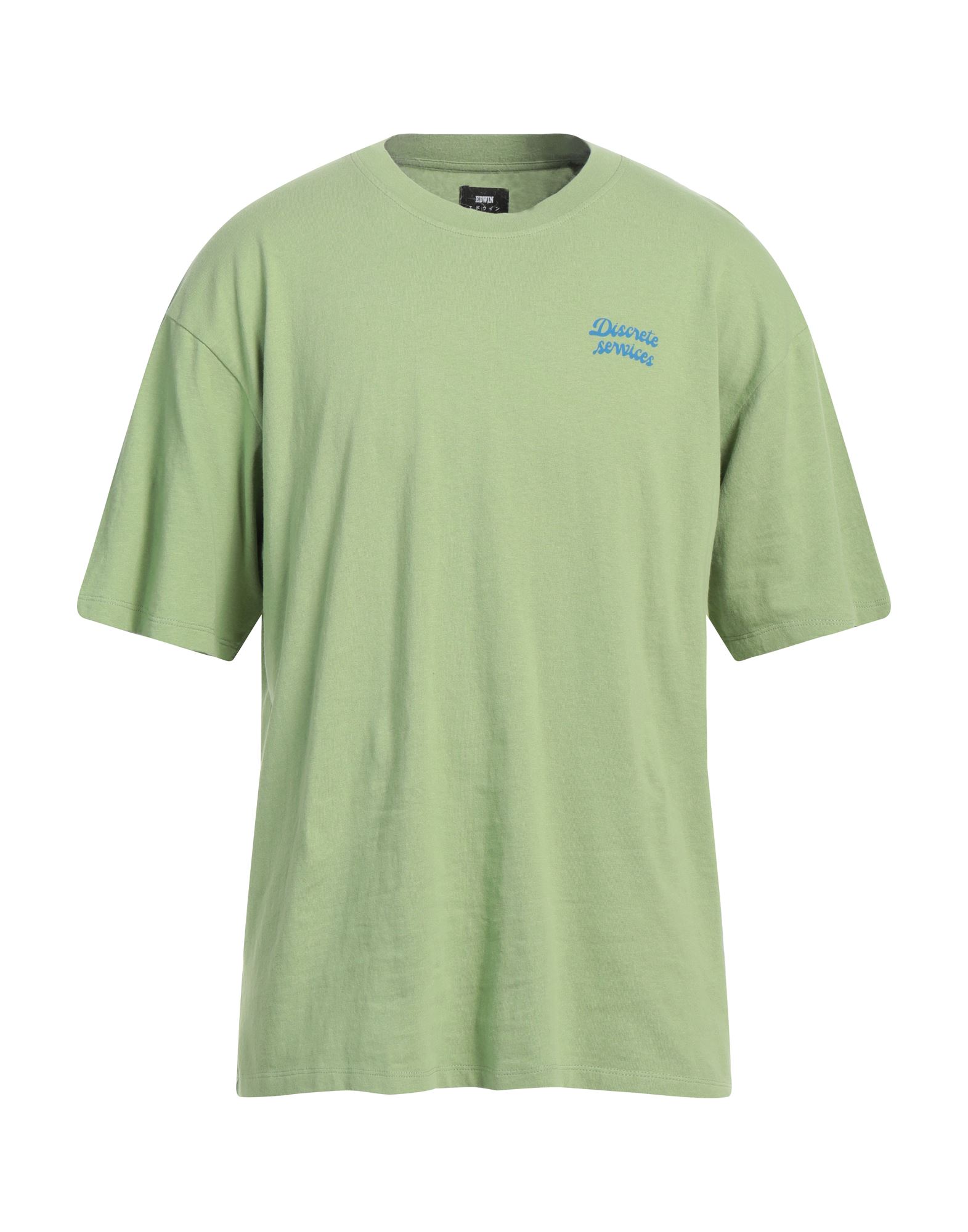 EDWIN T-shirts Herren Grün von EDWIN