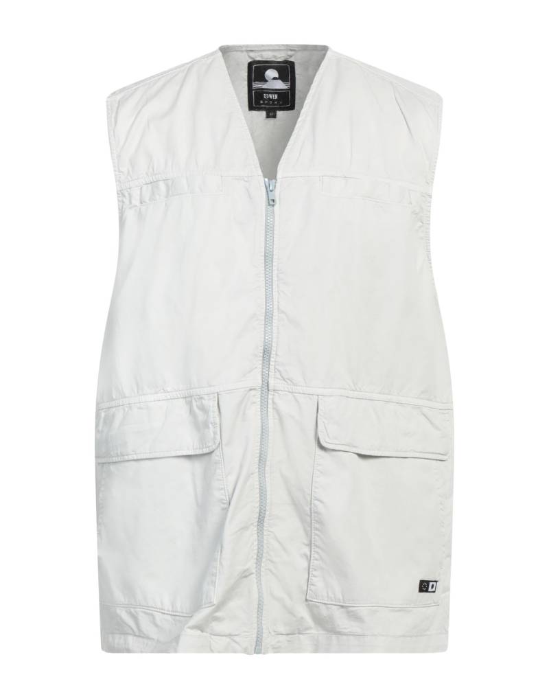 EDWIN Weste Herren Hellgrau von EDWIN