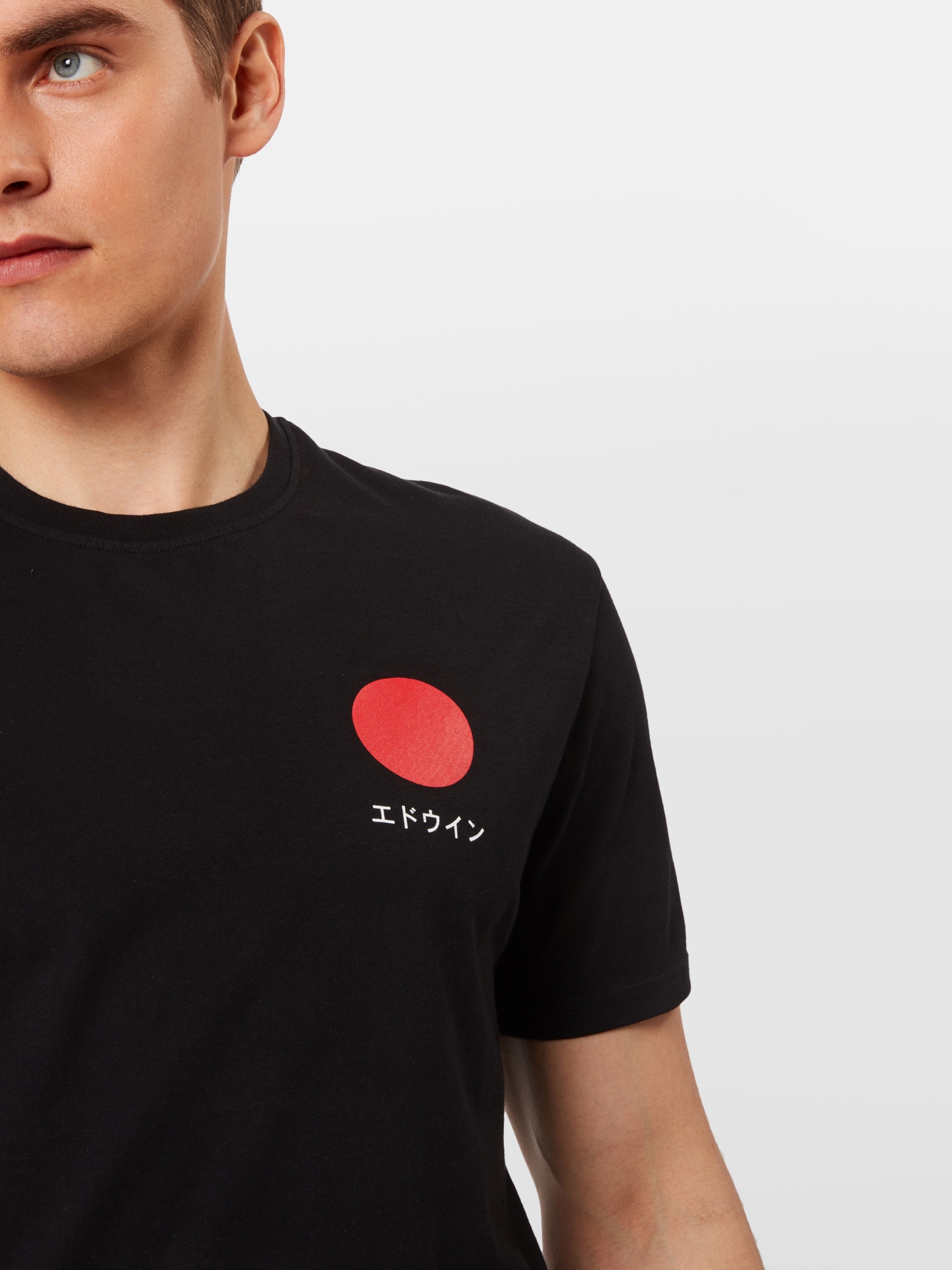 Shirt 'Japanese Sun TS' von EDWIN