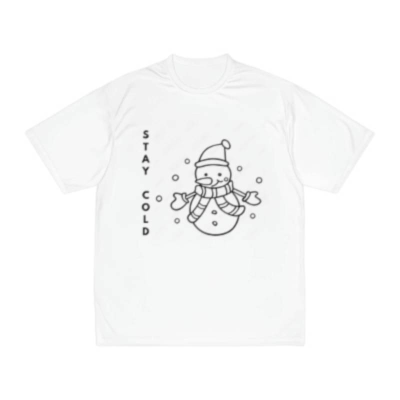 stay Cold T-Shirt stay Cold T-Shirt von EDWorkshopDesigns