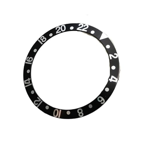 EEEBLBXNQ 1 STÜCK 37,5 * 30,6 mm Schräger Aluminium-Lünetteneinsatz Passend for Submariner NH35 NH36 Herren-Taucheruhrgehäuse Zubehör Teile Uhrenring(04) von EEEBLBXNQ
