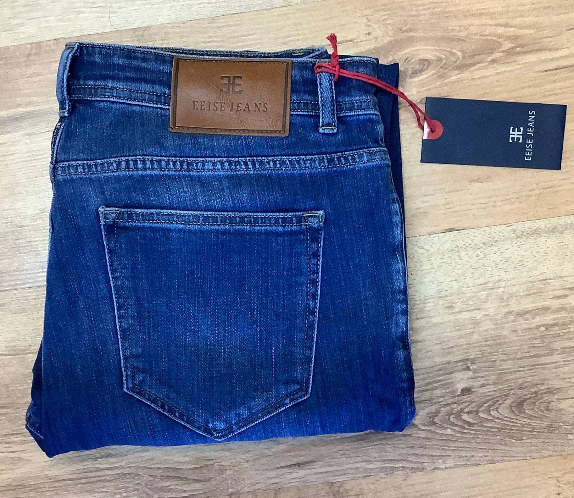 Herren Designer Slim Fit Stretch Jeans Denim Hosen Eeise New Alle Taillengrößen von EEISEByElise