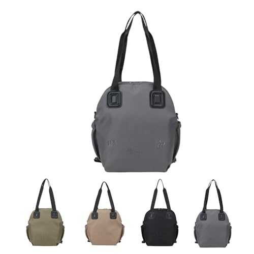 EEJBYTDI Shangxue Multifunktionaler Rucksack mit großem Fassungsvermögen, modische vielseitige Umhängetasche, grau, One Size von EEJBYTDI