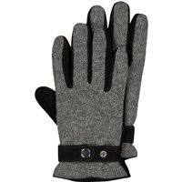 EEM Fashion Handschuhe aus Veloursleder und Wolle in M von EEM Fashion