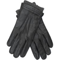 EEM Fashion Lederhandschuhe mit Strickbündchen in XL von EEM Fashion