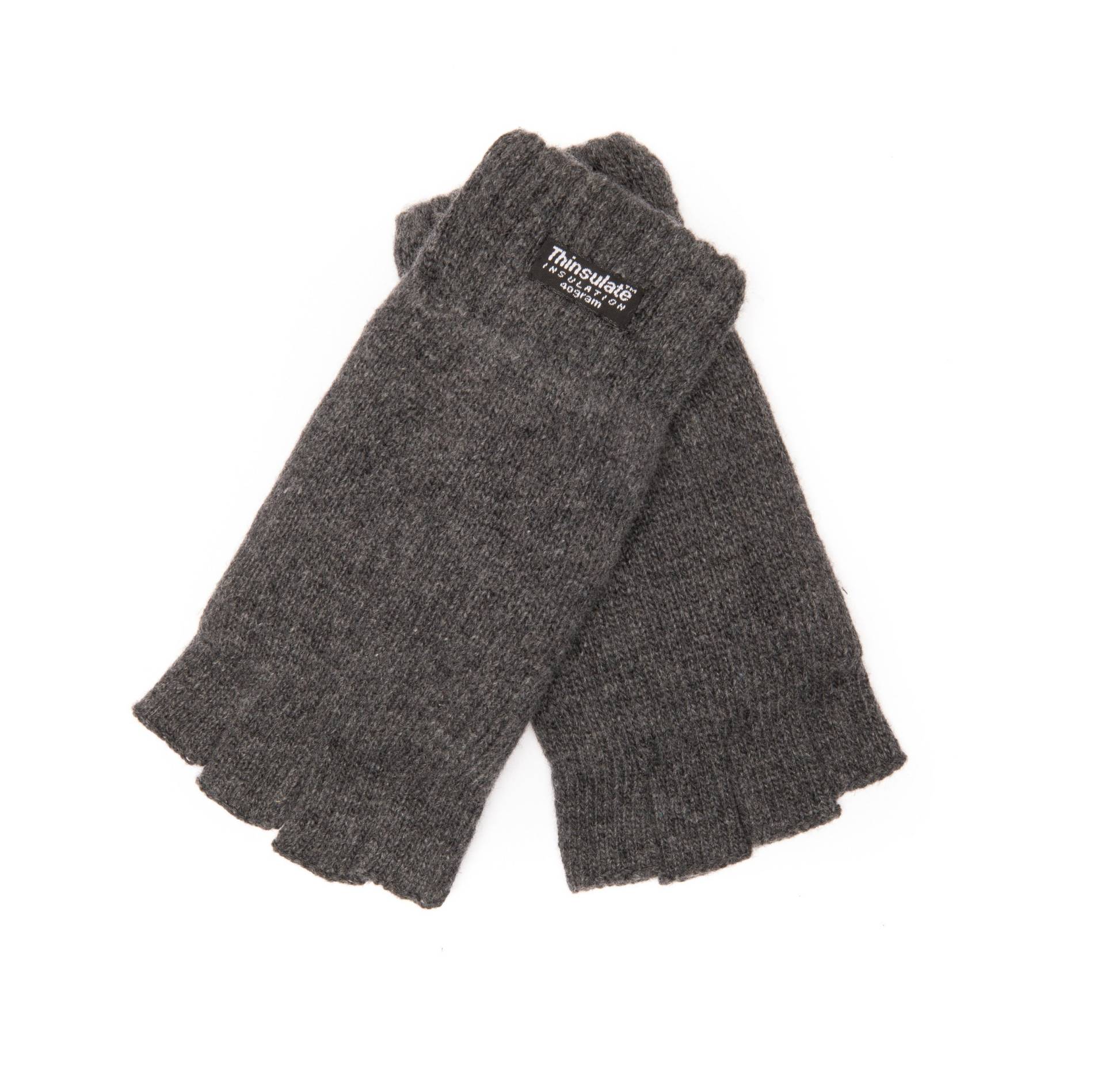 Damen Halbfinger-Handschuhe Aus Wolle Mit Thinsulate-Futter Damen Halbfinger-Handschuhe Aus Wolle Mit Thinsulate-Futter von EEMhamburg