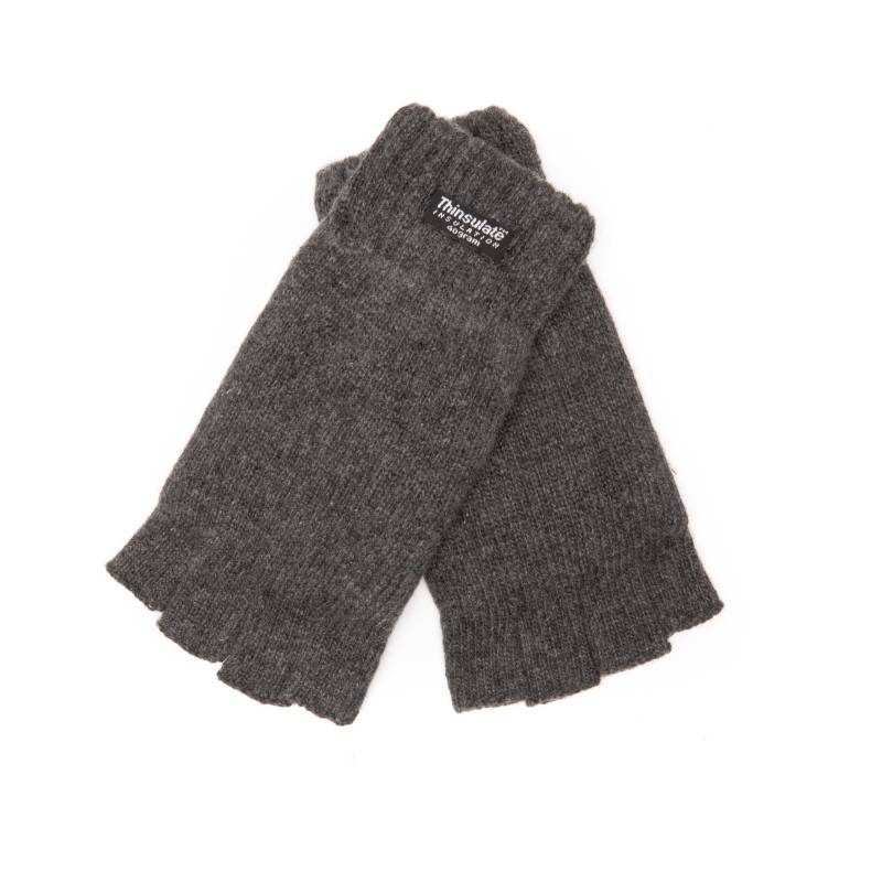 Damen Halbfinger-Handschuhe Aus Wolle Mit Thinsulate-Futter Damen Halbfinger-Handschuhe Aus Wolle Mit Thinsulate-Futter von EEMhamburg