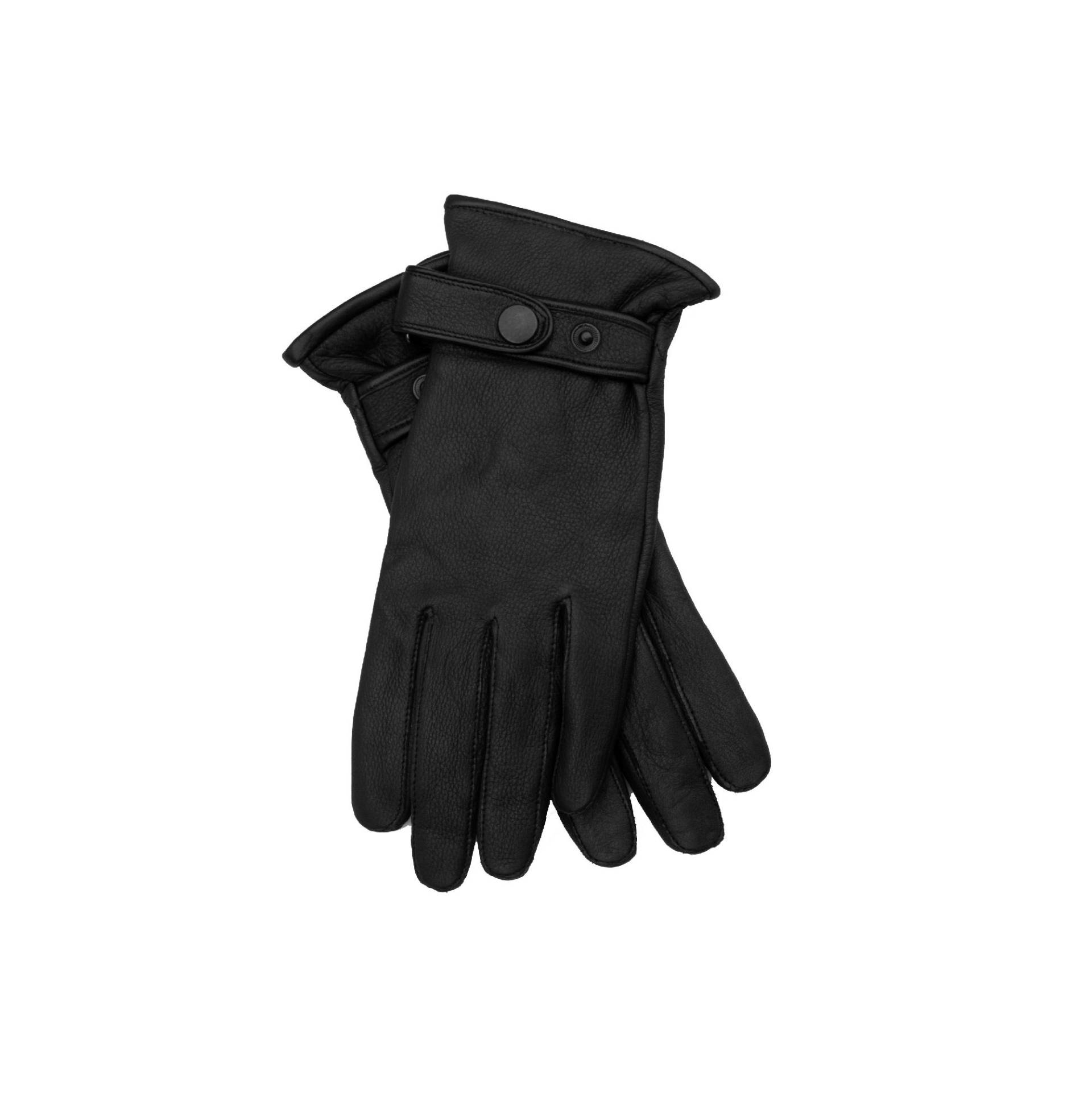 Herren Lederhandschuhe Aus Edlem Hirschleder Mit Kaschmir/Wollfutter Herren Lederhandschuhe Aus Edlem Hirschleder Mit Kaschmir/Wollfutter von EEMhamburg
