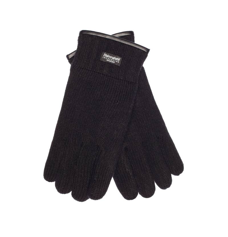 Herren Strickhandschuhe, Weiche Wolle, 3M Thinsulatefutter Herren Strickhandschuhe, Weiche Wolle, 3M Thinsulatefutter von EEMhamburg