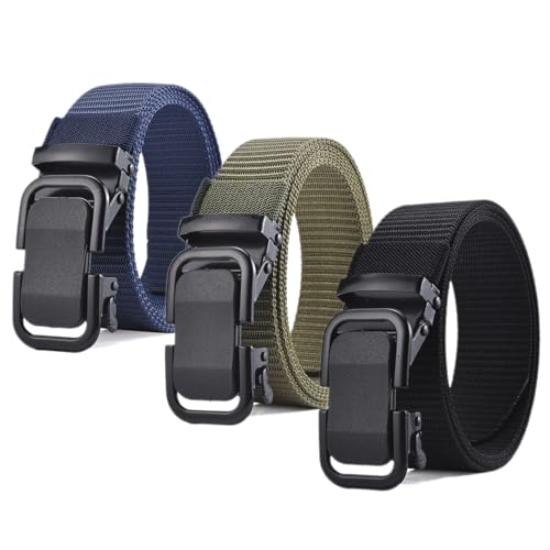 EEPLUYTY Verstellbarer Canvas-Gürtel, Canvas-Gürtel ist Unisex, Unisex-Canvas-Gürtel, verstellbare Unisex Canvasgürtel, taktischer Gürtel, sowohl für Männer als auch für Frauen, kann angepasst werden von EEPLUYTY