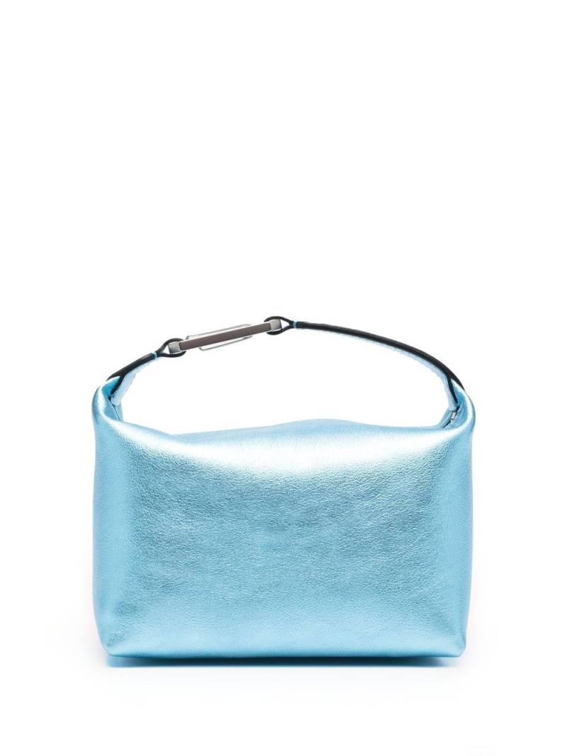 EÉRA Moon Handtasche im Metallic-Look - Blau von EÉRA