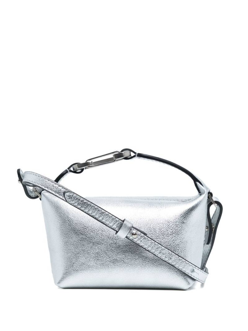 EÉRA Tiny Moon Schultertasche - Silber von EÉRA