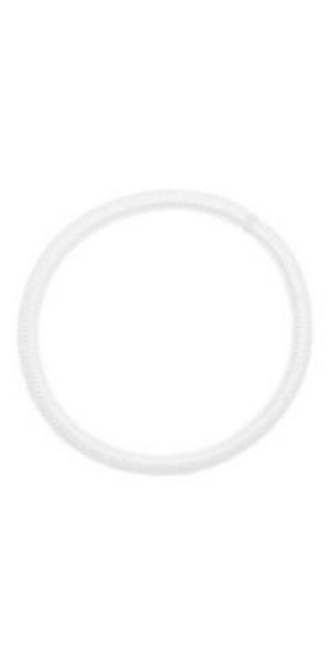 EFALOCK Professional Haargummi Efalock Elastiekjes Dik Transparant 10st von EFALOCK Professional