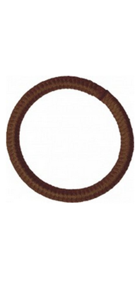 EFALOCK Professional Haargummi Efalock Elastiekjes Mini Bruin 10st von EFALOCK Professional