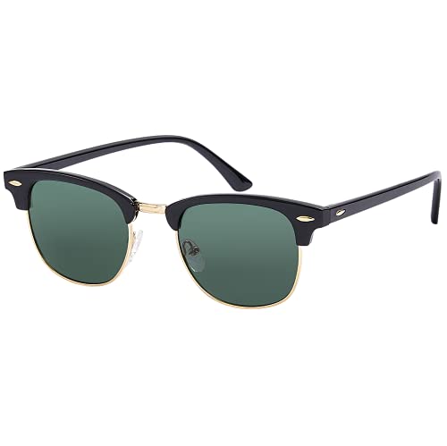 EFE Polarisiert Sonnenbrille Herren Damen Klassische Retro UV400 Schutz Rechteckig Sonnen brille Metallrahmen Autofahren Reisen EFE Polarisiert Sonnenbrille Herren Damen Klassische Retro UV400 Schutz Rechteckig Sonnen brille Metallrahmen Autofahren Reisen von EFE