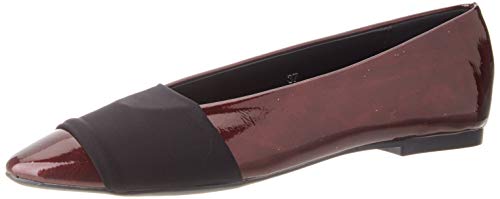 EFERRI Damen Z601 Slipper, Vino, 36 EU von Eferri