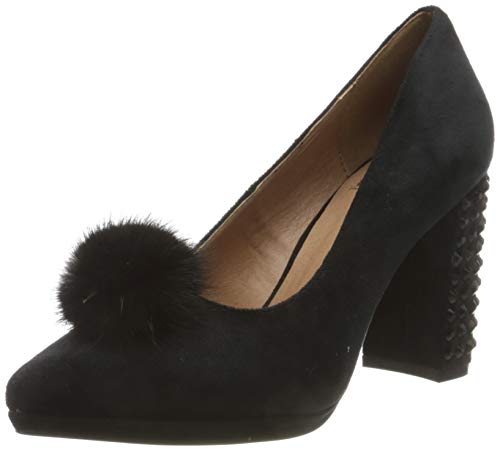 Eferri Damen Rabbit Absatzschuh, Schwarz, 39 EU von Eferri