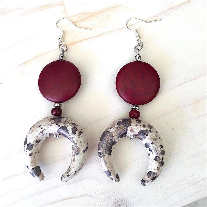 Ohrringe-Horn Ohrringe-Horn von EFIstore