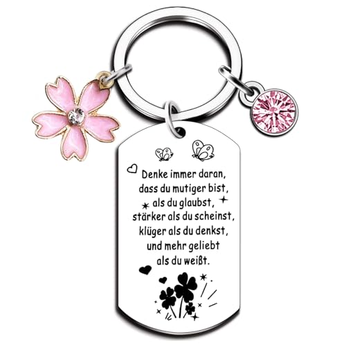 EFNHJF5 Geschenke für Frauen Freundin,Geschenke für Mama,Für Schwestern,Schlüsselanhänger Geschenke für Frauen,Inspirierende Geschenke für Freundin Schwester Kollegin Ehefrau und Mutter von EFNHJF5