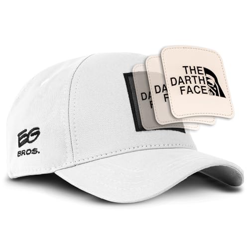 EG BROS Cap Herren – Mit austauschbarem Logo für individuelle Looks – Personalisierbare Basecap & Trucker Cap für Männer, Damen & Kinder – Stylisch, größenverstellbar & vielseitig von EG BROS