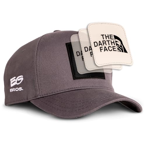 EG BROS Cap Herren – Mit austauschbarem Logo für individuelle Looks – Personalisierbare Basecap & Trucker Cap für Männer, Damen & Kinder – Stylisch, größenverstellbar & vielseitig von EG BROS