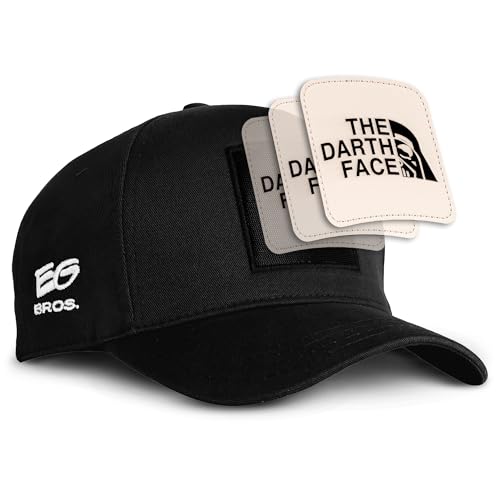 EG BROS Cap Herren – Mit austauschbarem Logo für individuelle Looks – Personalisierbare Basecap & Trucker Cap für Männer, Damen & Kinder – Stylisch, größenverstellbar & vielseitig von EG BROS