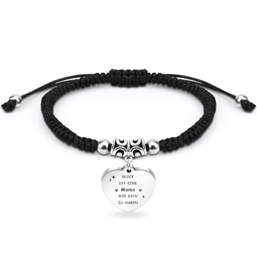 EGHTvmok Muttertagsgeschenke für Mama Geschenk Muttertag Geburtstagsgeschenk Mutter Geschenke Zum Muttertag Weltfrauentag Geschenk für Mütter Die Alles Haben Ostergeschenke Armband von EGHTvmok