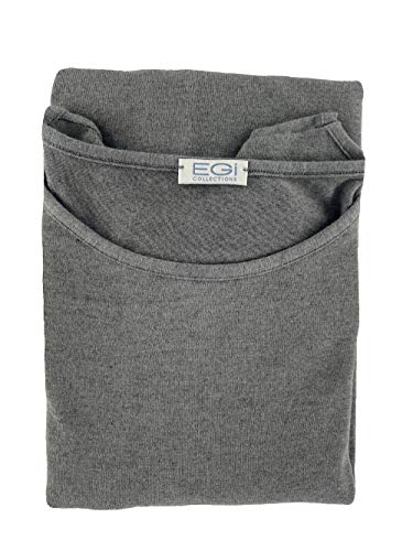 EGI Damen-Langarmshirt Cashmere Ultra Light (L/XL, Anthrazit), anthrazit von EGI