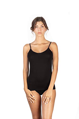 EGi Damen Pullunder Schwarz Schwarz, Schwarz Medium von EGI