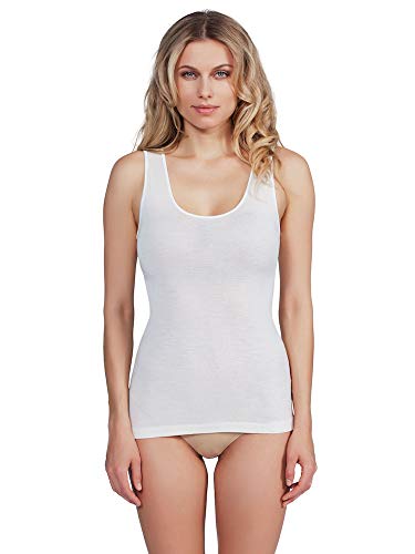 Egi Damen Unterhemd, Weiß 6/X-Large EU von EGI