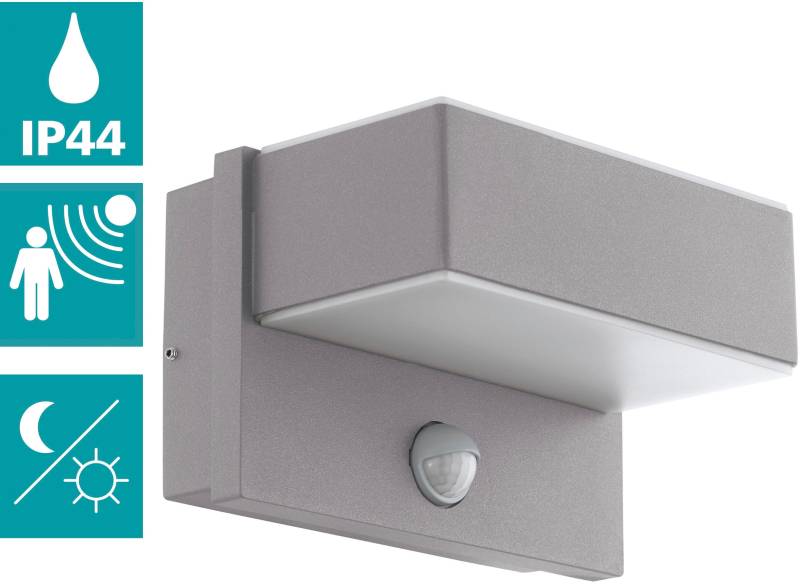 EGLO LED Außen-Wandleuchte "AZZINANO" LED-Board 1 Stk. Warmweiß 6M Reichweite, Licht nach oben und unten, Außenlampe, Outdoor Lampe von EGLO