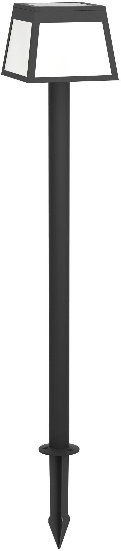 EGLO LED Solarleuchte "Altilia Solarlampe, Erdspieß, Stehlampe, Außenleuchte Garten, IP44" LED-Modul 1 Stk. Warmweiß von EGLO