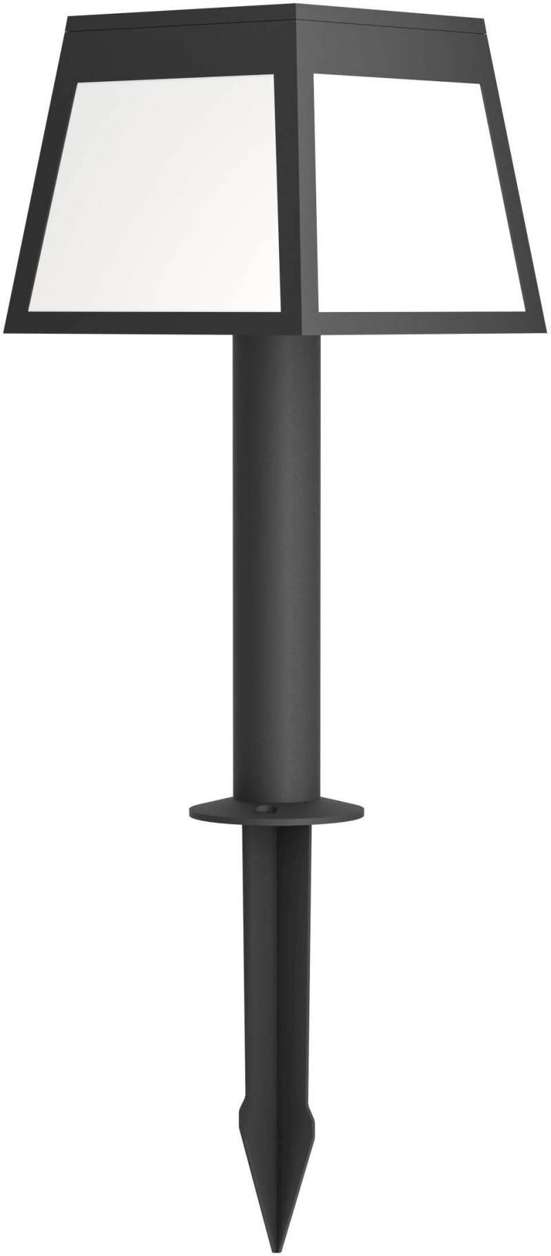 EGLO LED Solarleuchte "Altilia Solarlampe, Erdspieß, Stehlampe, Außenleuchte Garten, IP44" LED-Modul 1 Stk. Warmweiß von EGLO