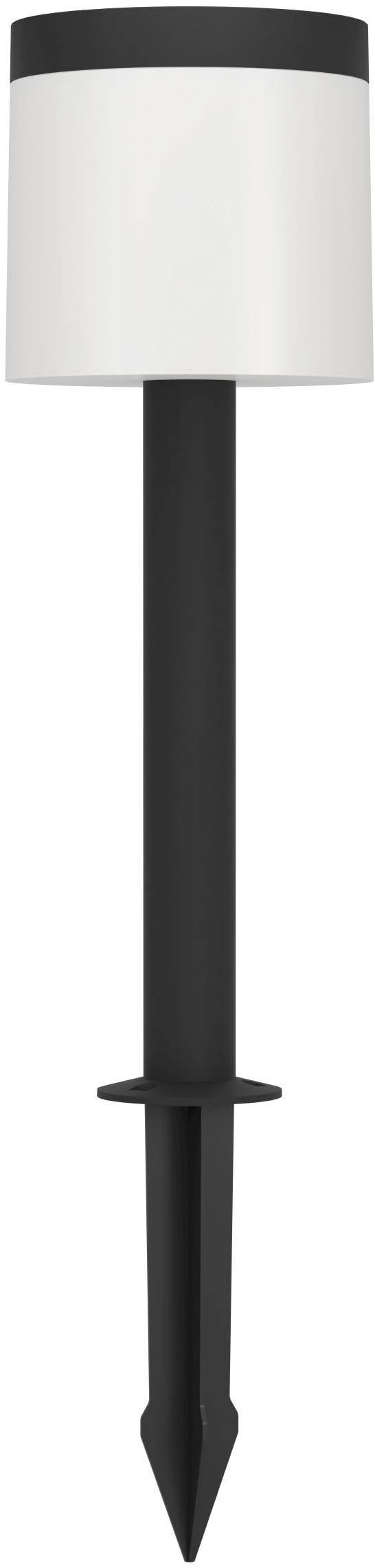 EGLO LED Solarleuchte "Pantete Solarleuchte, Außenlampe mit Erdspieß, Stehlampe außen, IP44" LED-Modul 1 Stk. Warmweiß von EGLO