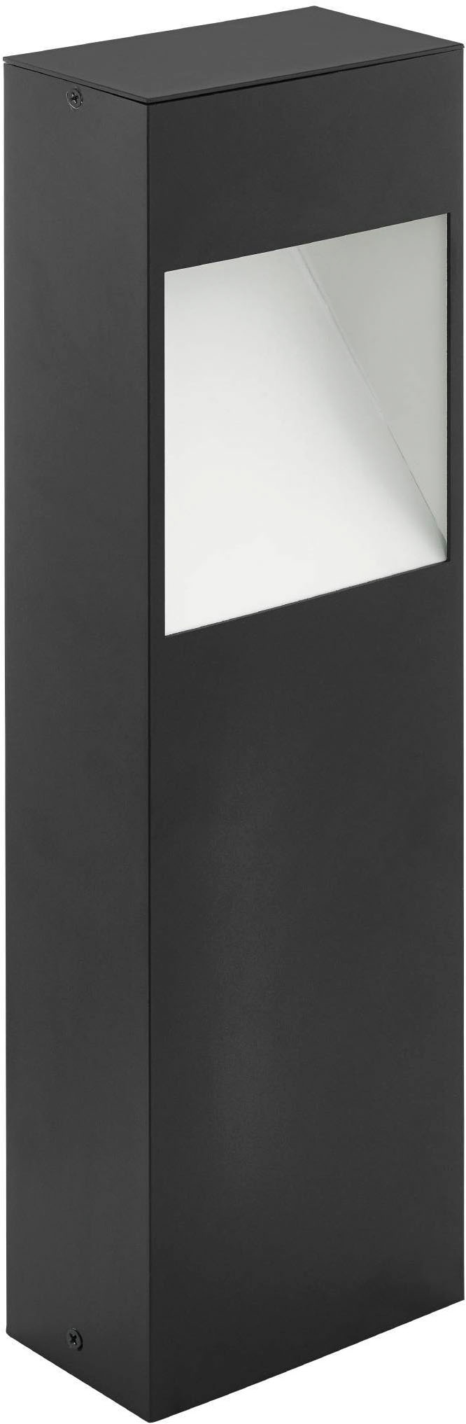 EGLO Sockelleuchte "Manfira Außen-Sockellampe, Außenleuchte, Alu, IP44, Stehlampe, Lampe" LED-Modul 1 Stk. Warmweiß von EGLO