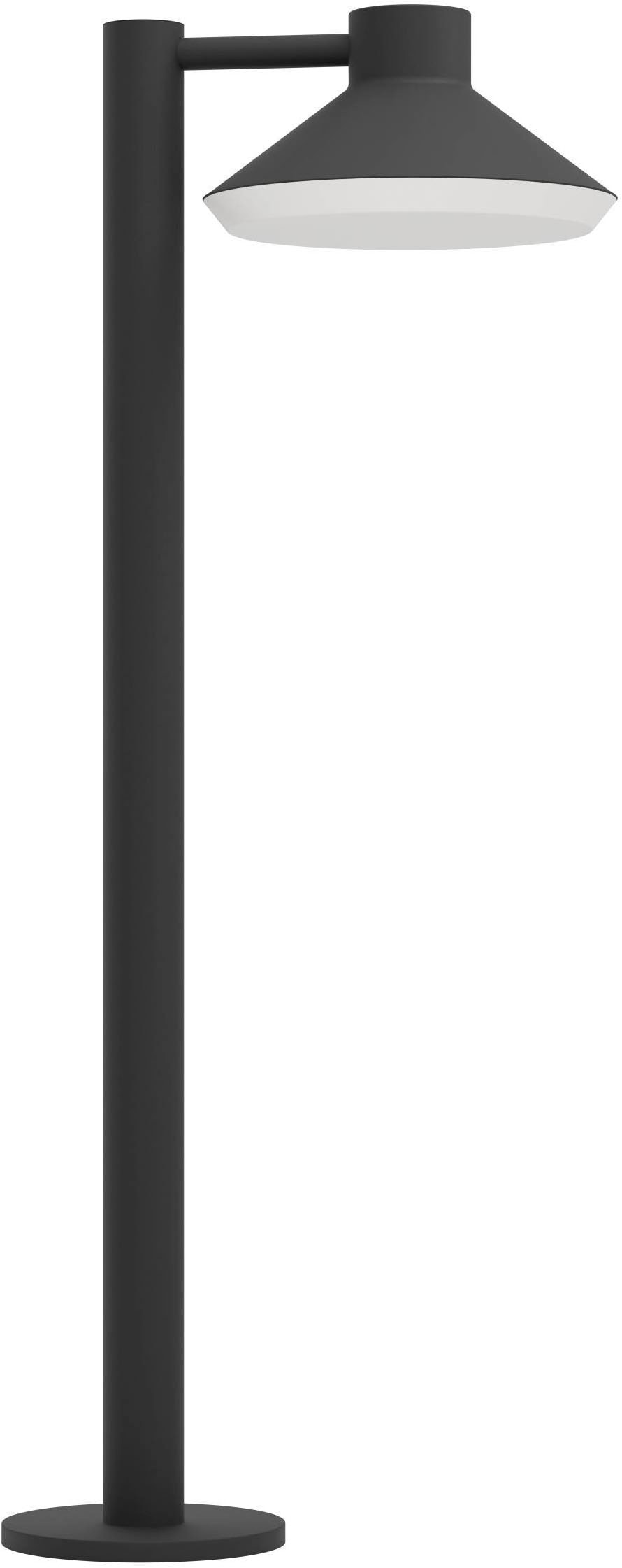 EGLO Sockelleuchte "Ninnarella Stehlampe, Außenlampe, Metall und Kunststoff, GU10, IP44" GU10 1 Stk. von EGLO