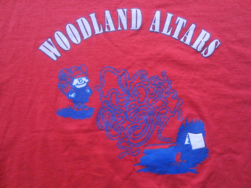 Vintage Waldaltar Camping Wandern T Shirt Vintage Waldaltar Camping Wandern T Shirt von EGMobileThrift