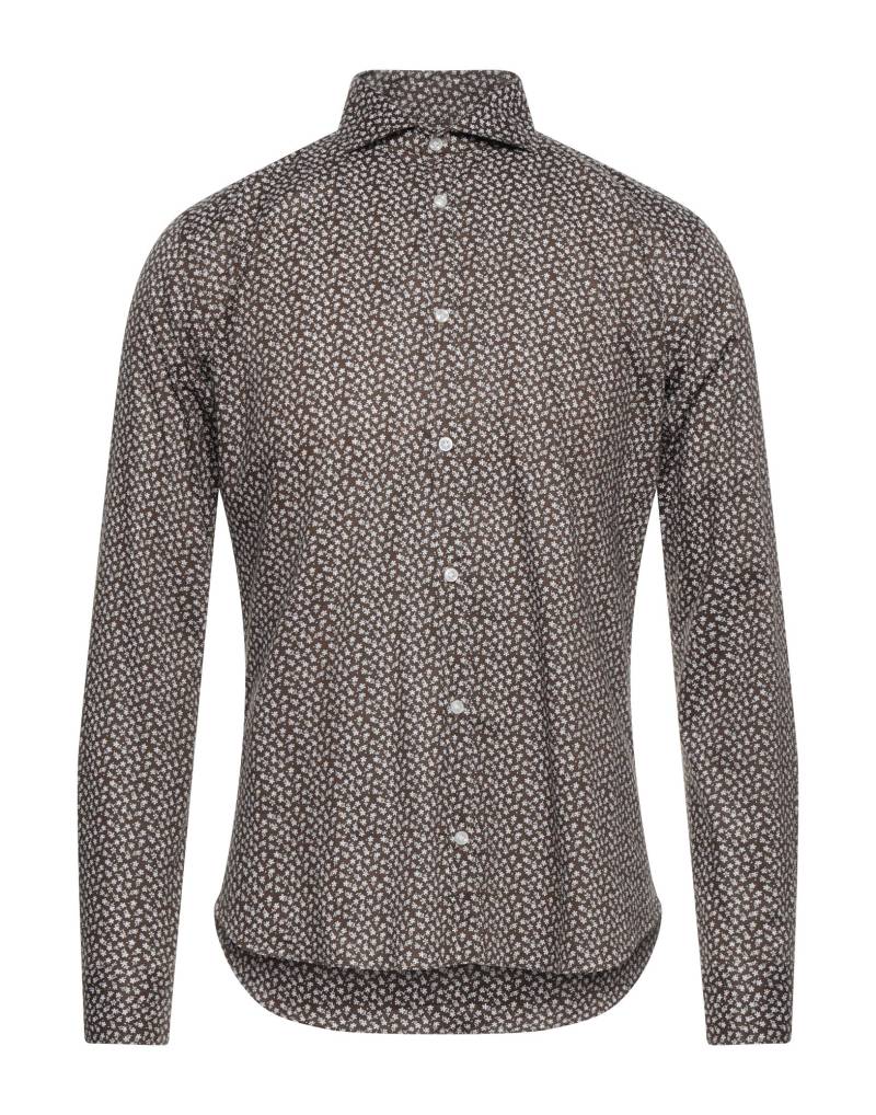 EGO® Milano Hemd Herren Braun von EGO® Milano