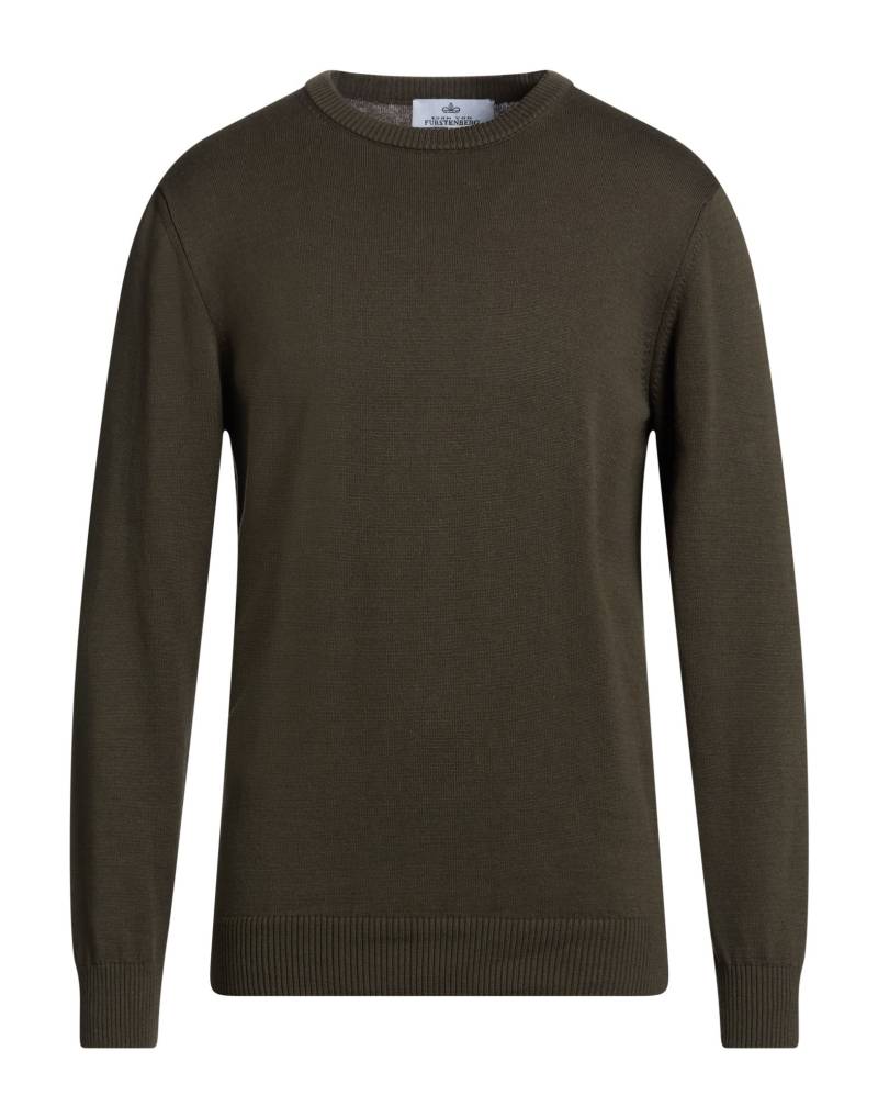 EGON von FURSTENBERG Pullover Herren Militärgrün von EGON von FURSTENBERG
