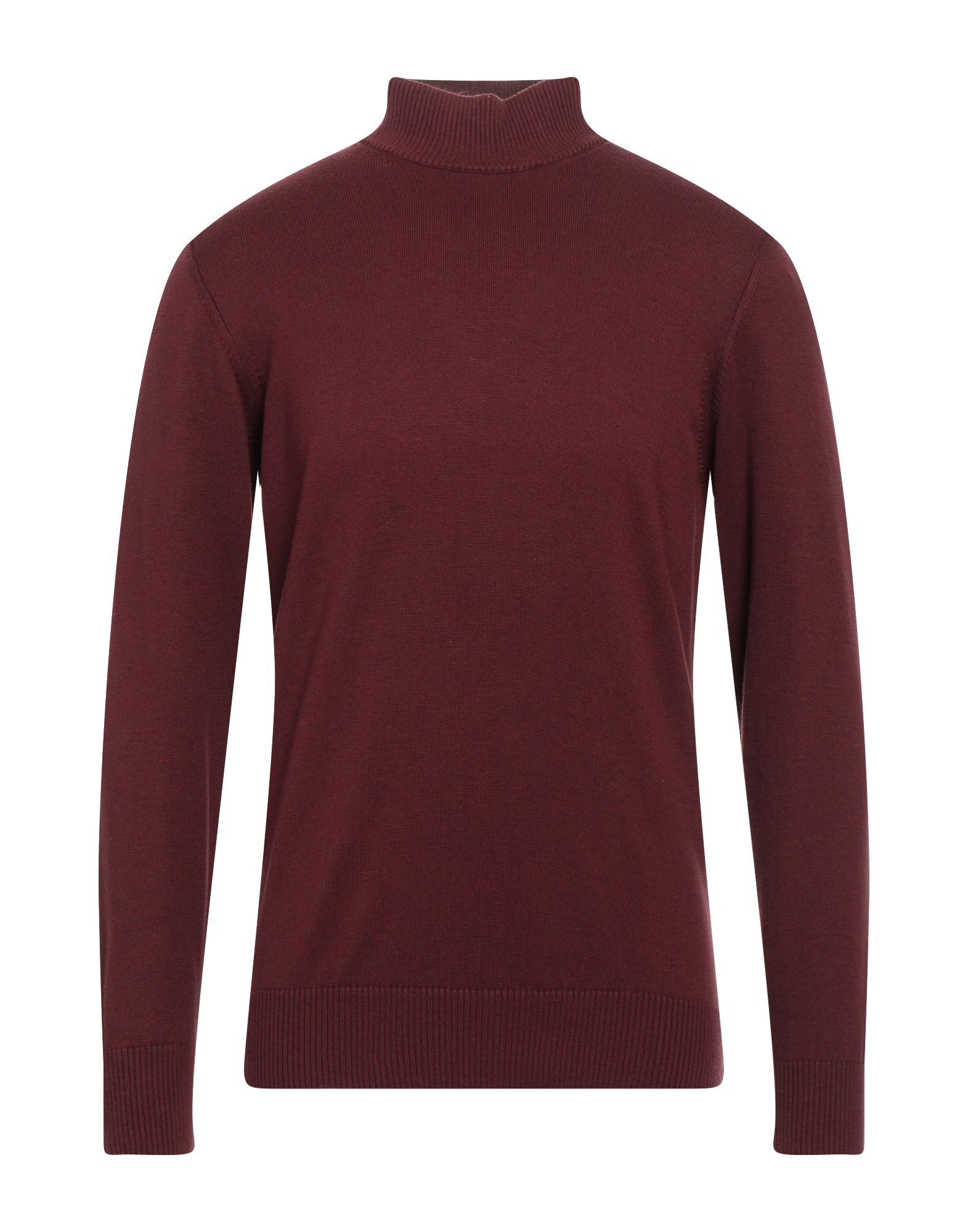 EGON von FURSTENBERG Rollkragenpullover Herren Bordeaux von EGON von FURSTENBERG