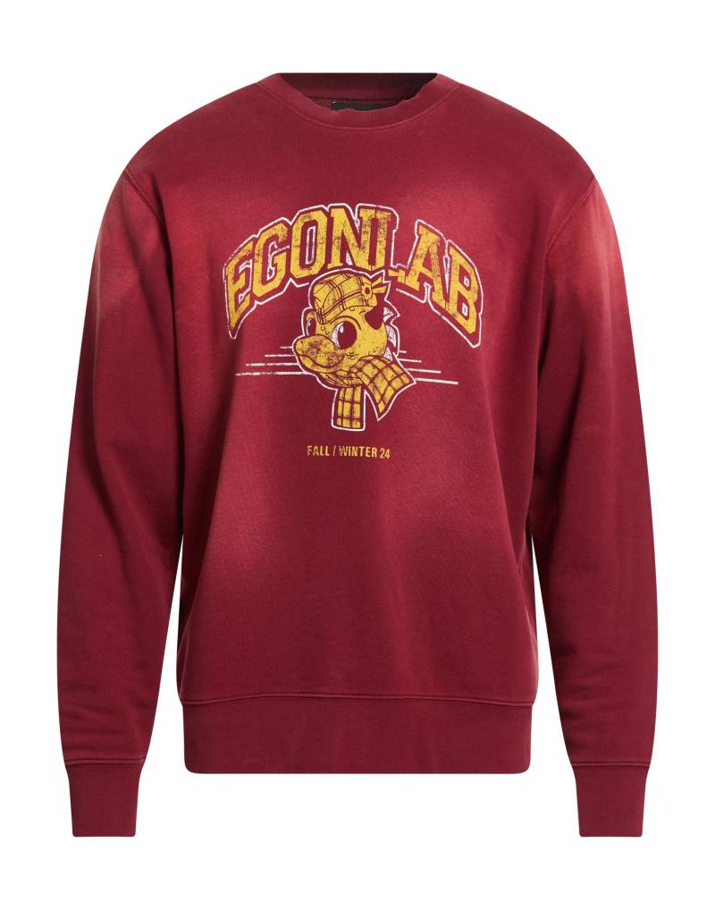 EGONLAB. Sweatshirt Herren Bordeaux von EGONLAB.