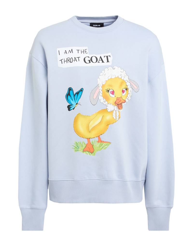 EGONLAB. Sweatshirt Herren Himmelblau von EGONLAB.