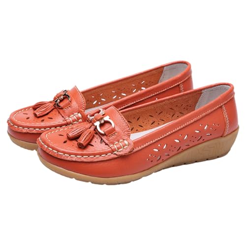 Ballerinas Damen Sandalen Sommerschuhe Flache Schuhe Freizeitschuhe Halbschuhe Tanzschuhe Outdoor Walking Shoes Wanderschuhe von EGSDMNVSQ