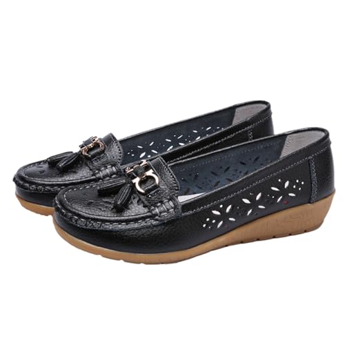 Ballerinas Damen Sandalen Sommerschuhe Flache Schuhe Freizeitschuhe Halbschuhe Tanzschuhe Outdoor Walking Shoes Wanderschuhe Ballerinas Damen Sandalen Sommerschuhe Flache Schuhe Freizeitschuhe Halbschuhe Tanzschuhe Outdoor Walking Shoes Wanderschuhe von EGSDMNVSQ