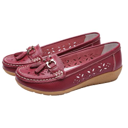 Ballerinas Damen Sandalen Sommerschuhe Flache Schuhe Freizeitschuhe Halbschuhe Tanzschuhe Outdoor Walking Shoes Wanderschuhe Ballerinas Damen Sandalen Sommerschuhe Flache Schuhe Freizeitschuhe Halbschuhe Tanzschuhe Outdoor Walking Shoes Wanderschuhe von EGSDMNVSQ