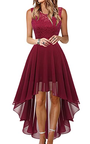 Damen Elegant Spitzenkleid Lang Abendkleid für Hochzeit Ärmellos Rundhalsausschnitt Cocktailkleid Festliches Kleid High Waist A-Linie Patchwork Spitze Kleid Chiffon Hochzeitskleid Damen Elegant Spitzenkleid Lang Abendkleid für Hochzeit Ärmellos Rundhalsausschnitt Cocktailkleid Festliches Kleid High Waist A-Linie Patchwork Spitze Kleid Chiffon Hochzeitskleid von EGSDMNVSQ