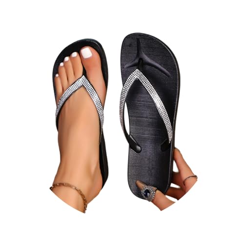 EGSDMNVSQ Flip Flops Damen Sandalen Glitzer Keilsandalen Strass Plateau Schuhe Zehentrenner Pantoletten Offene Zehe Hausschuhe Indoor Slippers Outdoorsandale Badelatschen Strandsandalen EGSDMNVSQ Flip Flops Damen Sandalen Glitzer Keilsandalen Strass Plateau Schuhe Zehentrenner Pantoletten Offene Zehe Hausschuhe Indoor Slippers Outdoorsandale Badelatschen Strandsandalen von EGSDMNVSQ