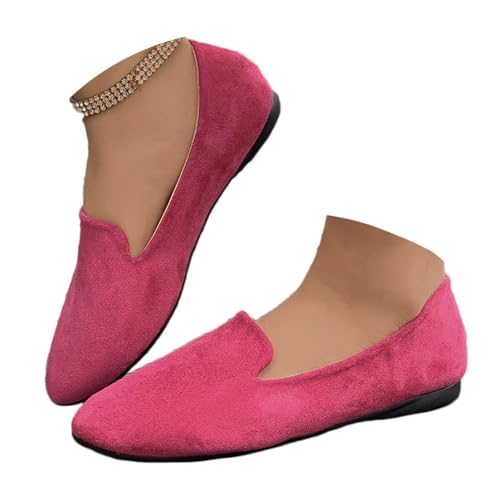 Sandalen Damen Ballerinas Flache Schuhe Sommerschuhe Freizeitschuhe Bequeme Halbschuhe Wanderschuhe von EGSDMNVSQ
