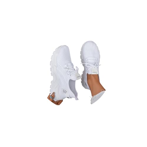 EGSDMNVSQ Schnürung Damen Sneaker Laufschuhe Turnschuhe Straßenlaufschuhe rutschfest Leichtgewichts Atmungsaktiv Walkingschuhe Outdoor Tennisschuhe Sportschuhe Freizeitschuhe EGSDMNVSQ Schnürung Damen Sneaker Laufschuhe Turnschuhe Straßenlaufschuhe rutschfest Leichtgewichts Atmungsaktiv Walkingschuhe Outdoor Tennisschuhe Sportschuhe Freizeitschuhe von EGSDMNVSQ
